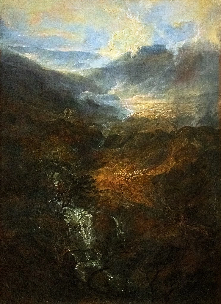 Mattinata tra le Coniston Fells, Cumberland - Tate Britain, Londra